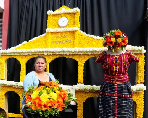 Así fue Paseo de las Flores de Morenos en Mixco, enero 2024