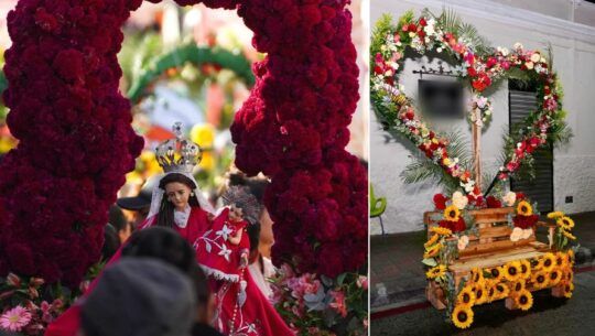 Así fue la segunda edición del Paseo de las Flores de Morenos en Mixco, enero 2024