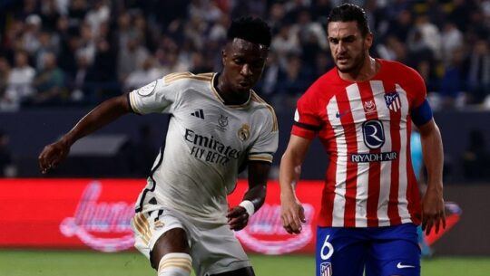 Atlético vs Real Madrid Copa del Rey 2024 Hora y dónde ver en vivo el derbi en Guatemala