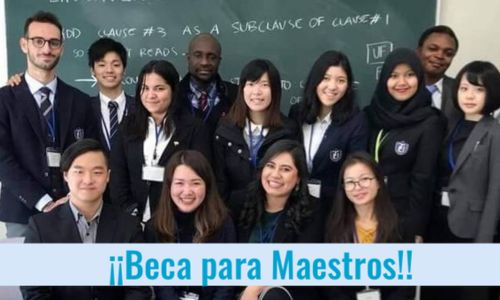 Becas 2024 para maestros para estudiar en Japón