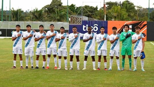 Calendario de Guatemala en el Torneo Sub-19 UNCAF FIFA Forward 2024