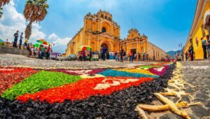 Calendario de Cuaresma 2024 en Guatemala
