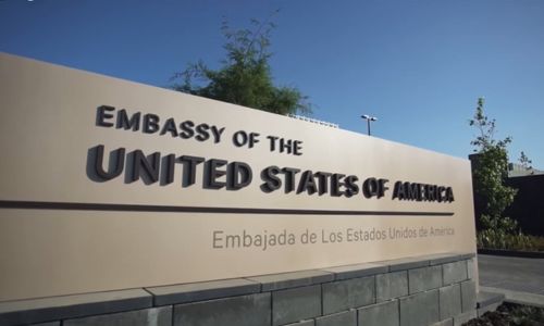 Calendario de los días en los que estará cerrada la Embajada de Estados Unidos por asuetos 2024