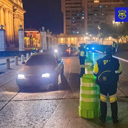Calles y avenidas cerradas en la Ciudad de Guatemala toma de posesión de Bernardo Arévalo