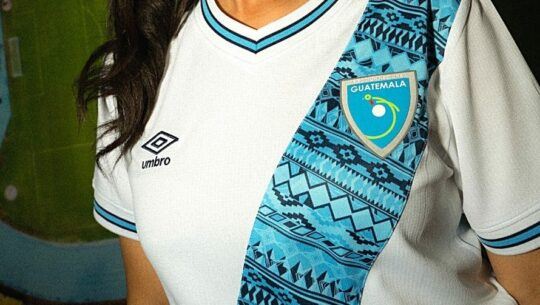 Camiseta de la Selección de Guatemala fue destacada entre las más bonitas del 2023