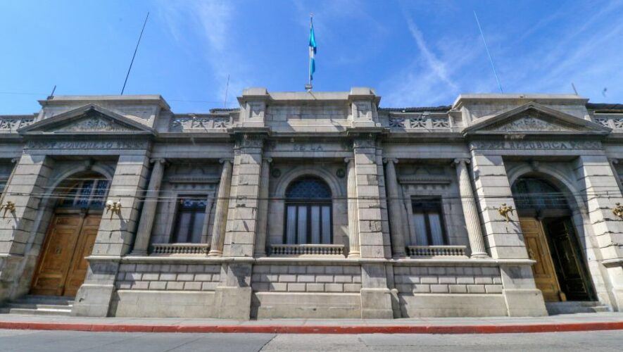 Cierres viales en la zona 1 de Ciudad Guatemala, enero 2024