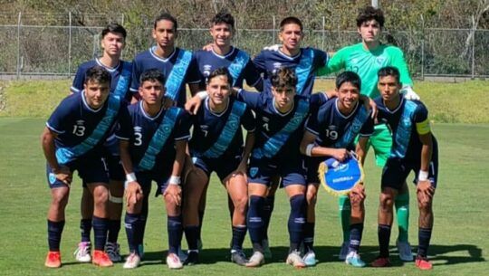 Cómo le ha ido a Guatemala en el Torneo Sub-19 UNCAF FIFA Forward 2024