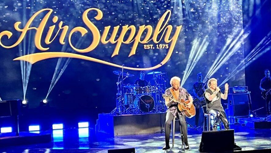 Concierto de Air Supply en Guatemala