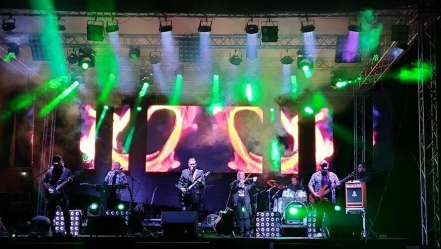 Concierto de Alux Nahual y El Clubo en la Feria de Pet&eacute;n | Enero 2024
