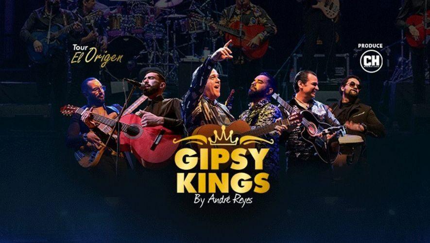 OFICIAL: Gipsy Kings en concierto en Ciudad de Guatemala