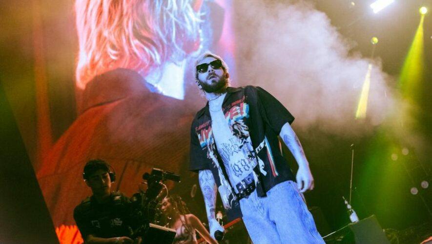 Concierto de Sabino en Guatemala