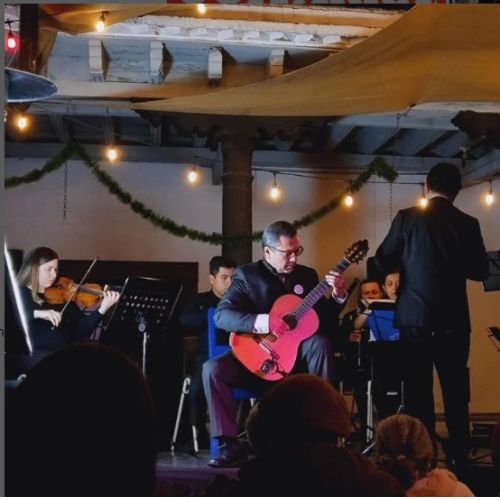 Concierto de guitarra Alianza Francesa Guatemala