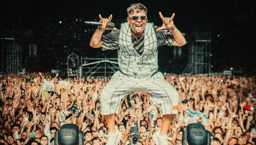 Concierto del argentino YSY A en Guatemala