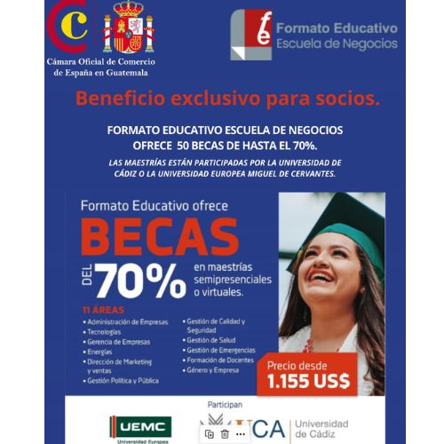 Detalles sobre las becas de maestrías en Taiwán y España para guatemaltecos 2024