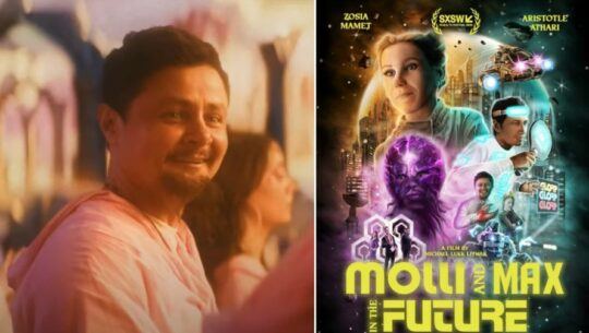 El actor guatemalteco Arturo Castro forma parte de la película Molli and Max in the Future