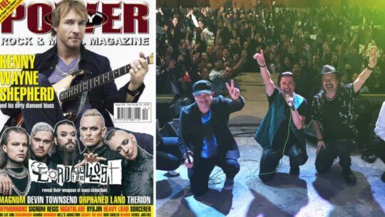 El disco «ONCE» de Alux Nahual fue destacado en Powerplay Rock and Metal Magazine de Reino Unido