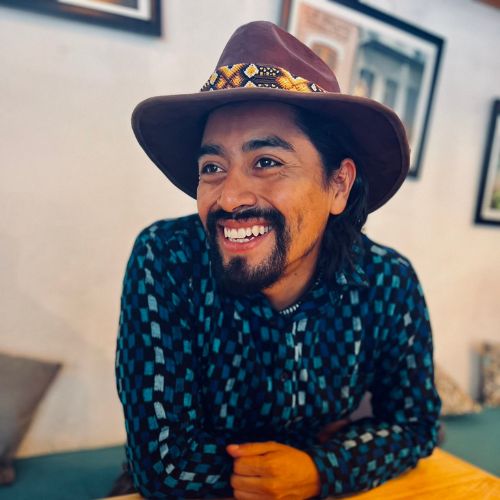 Enrique Salanic, actor k'iche' originario de Quetzaltenango, participará en el Berlinale Talents 2024