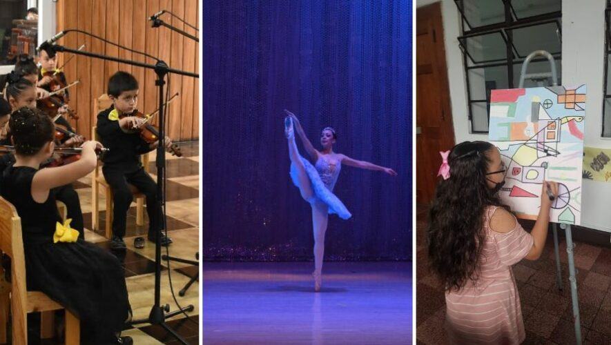 Escuelas Municipales de Arte anunciaron fechas de inscripción 2024