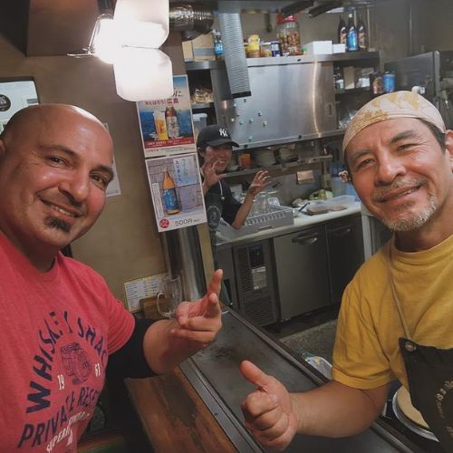 Fernando López, el famoso chef guatemalteco que cocina en Hiroshima Japón