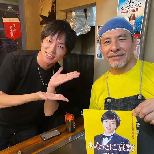 Fernando López, el famoso chef guatemalteco que cocina en Hiroshima Japón