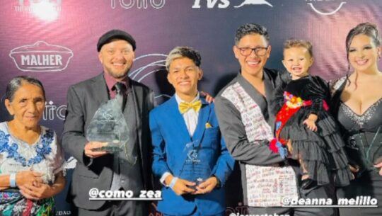 Ganadores de los premios Chapín Awards 2024, enero 2024