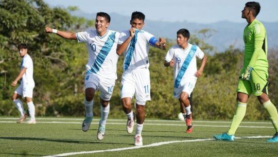 Guatemala derrotó a Costa Rica y accedió a la final del Torneo Sub-19 UNCAF 2024