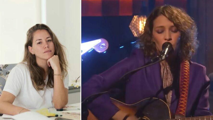 Guatemalteca diseñó el traje que Gaby Moreno usó en el Tonight Show de Jimmy Fallon