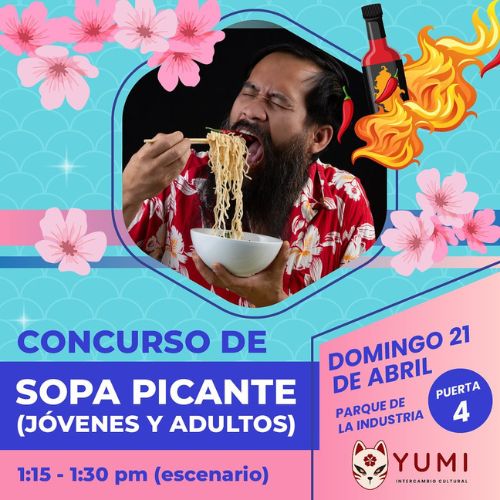 Hanami Fest festival de cultura asiática en Ciudad de Guatemala