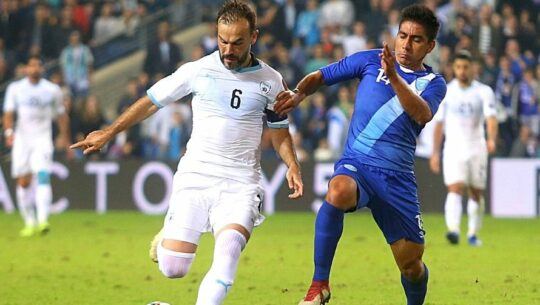 Historial de la Selección de Guatemala Últimos juegos contra selecciones de Europa (UEFA)