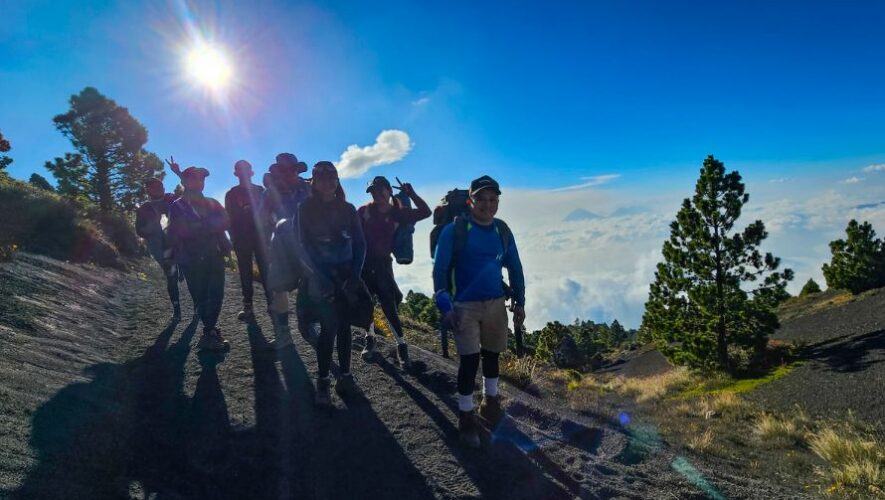 Jornada de limpieza del Volc&aacute;n Acatenango