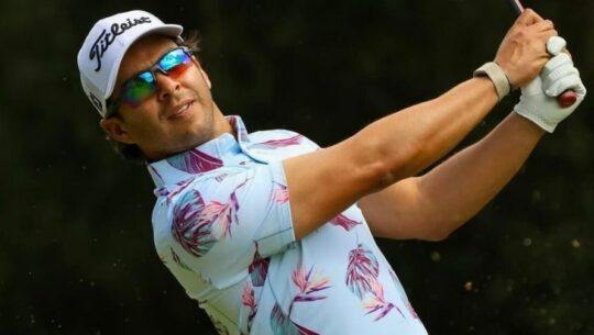 José Toledo obtuvo su clasificación al Asian Tour 2024
