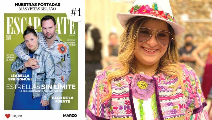 La portada de Isabella Springmühl en la revista mexicana Escaparate fue la más vista del 2023