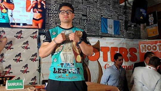 Lester Martínez tendrá su primera pelea del 2024 en Guatemala (2)