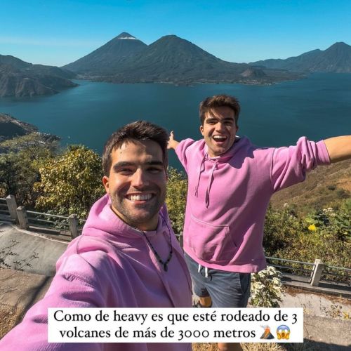 Los Gemelos Viajeros visitaron varios lugares de Guatemala