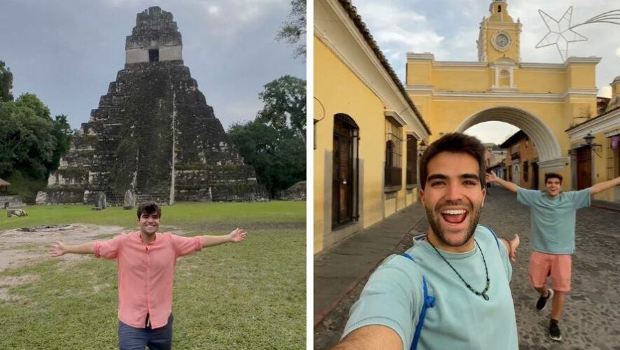 Los Gemelos Viajeros visitaron varios lugares de Guatemala