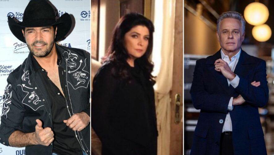 Los amantes perfectos Victoria Ruffo, Pablo Montero y Alexis Ayala se presentarán en Guatemala