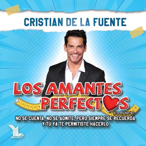 Los amantes perfectos, una obra de teatro con talento internacional en Guatemala