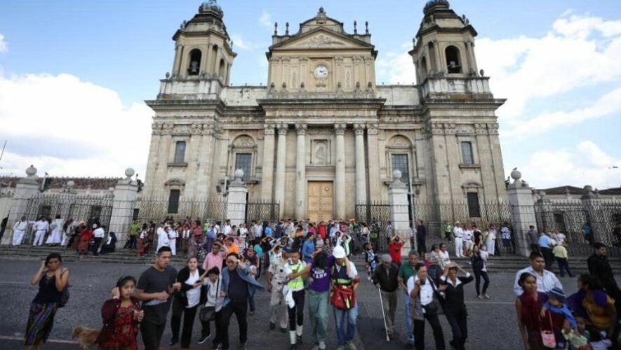 Macro Simulacro 2024 en la Ciudad de Guatemala | Febrero 2024