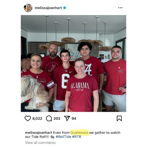 Melissa Joan Hart visitó Guatemala