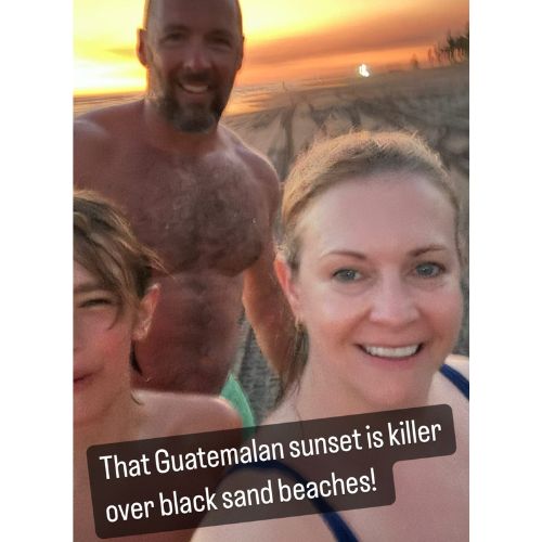 Melissa Joan Hart visitó Guatemala