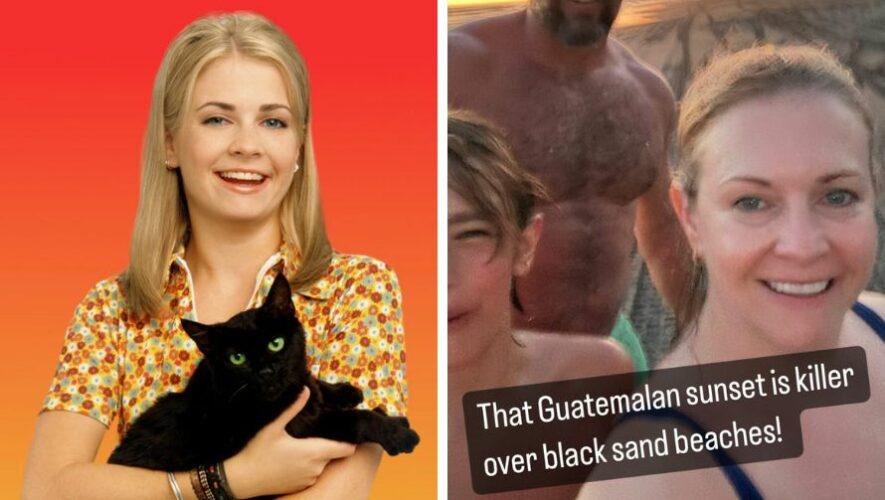 Melissa Joan Hart visitó Guatemala