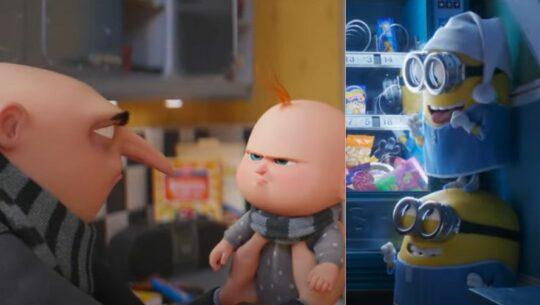 Mi villano favorito 4 estrenaron el tráiler de la cuarta película de Gru y los Minions