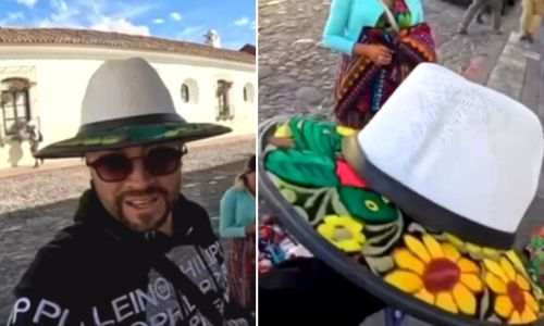 Nacho compartió sobre su visita a Antigua Guatemala en sus redes sociales 2024