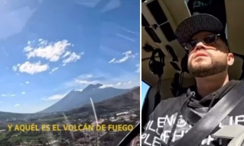 Nacho compartió sobre su visita a Antigua Guatemala en sus redes sociales