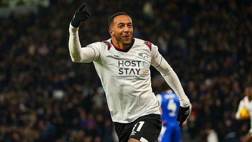 Nathaniel Mendez-Laing fue renovado por el Derby County hasta 2026