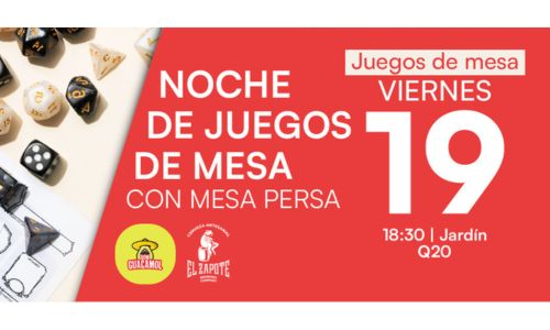 Noche de juegos de mesa Alianza Francesa Guatemala