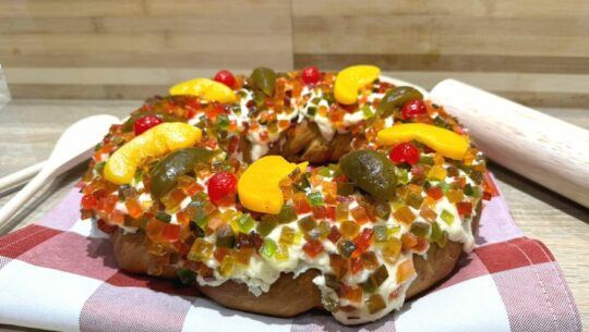 Panadería Berna ofrece Rosca de Reyes en enero 2024