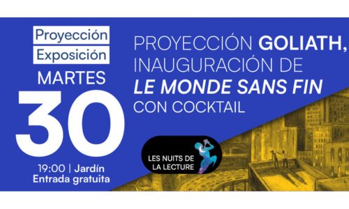 Proyección de cine y exposición Alianza Francesa Guatemala