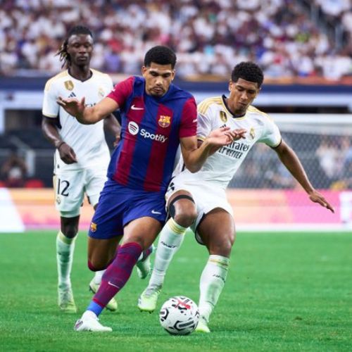 Real Madrid vs Barcelona - Supercopa de España 2024 (1)
