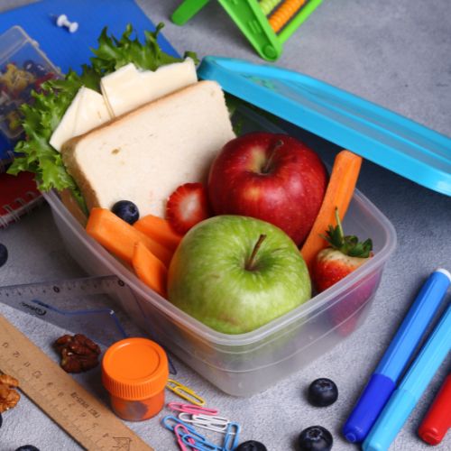 Recomendaciones para hacer loncheras saludables en el regreso a clases Guatemala